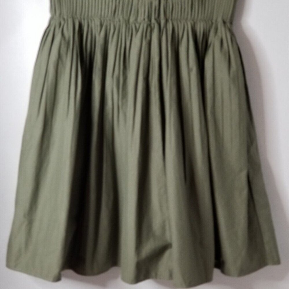 Zara Olive Green Skirt - Picture 6 of 6